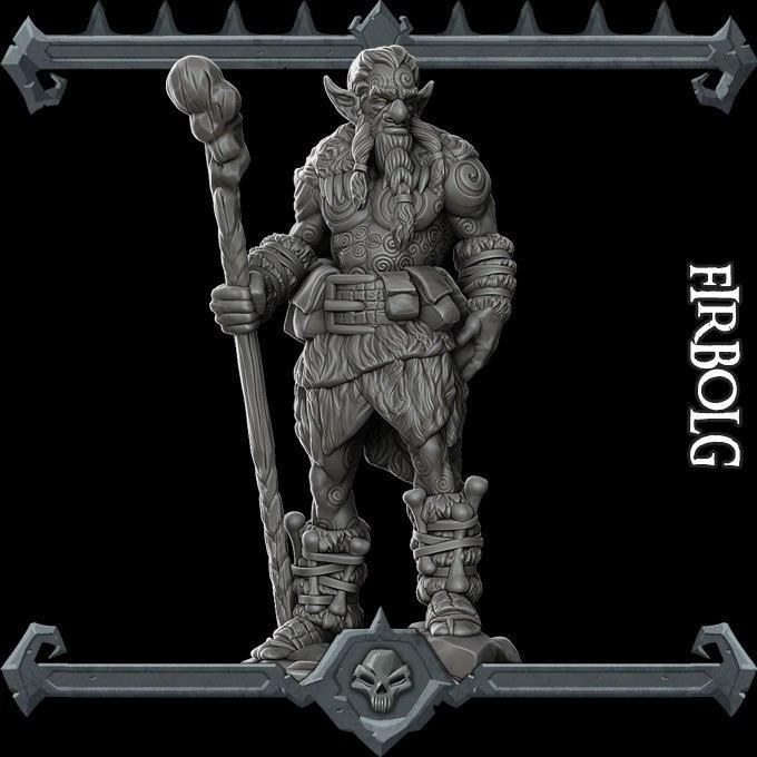 Firbolg — 3D model download