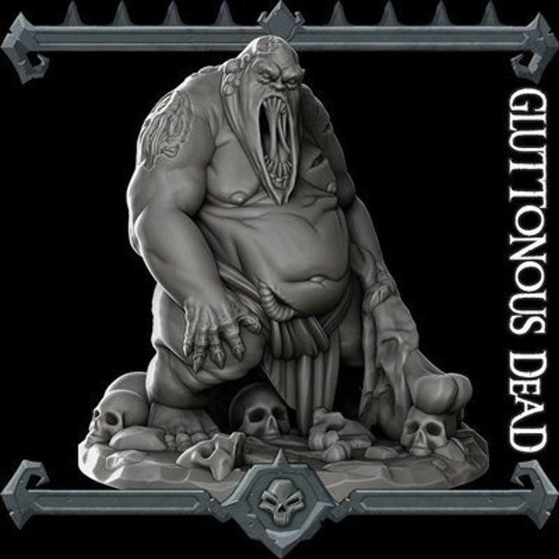 Gluttonous Dead — 3D model download