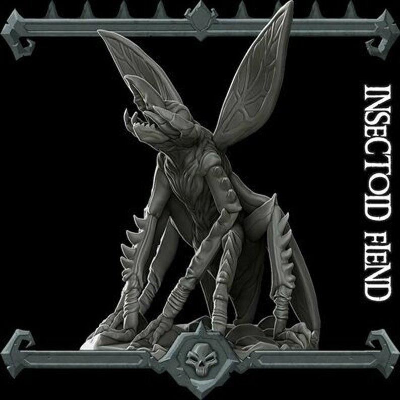 Insectoid Fiend — 3D model download