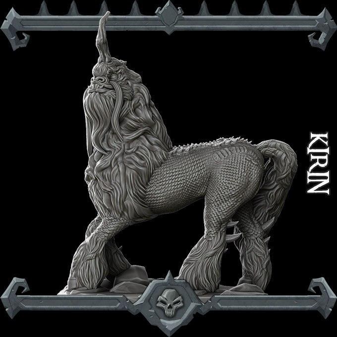 Ki Rin — 3D model download