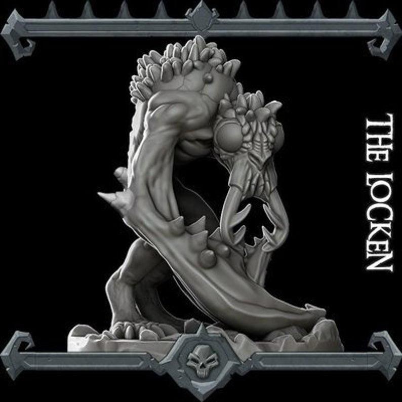 Locken — 3D model download