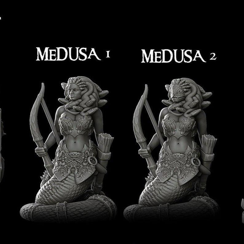 Medusa — 3D model download