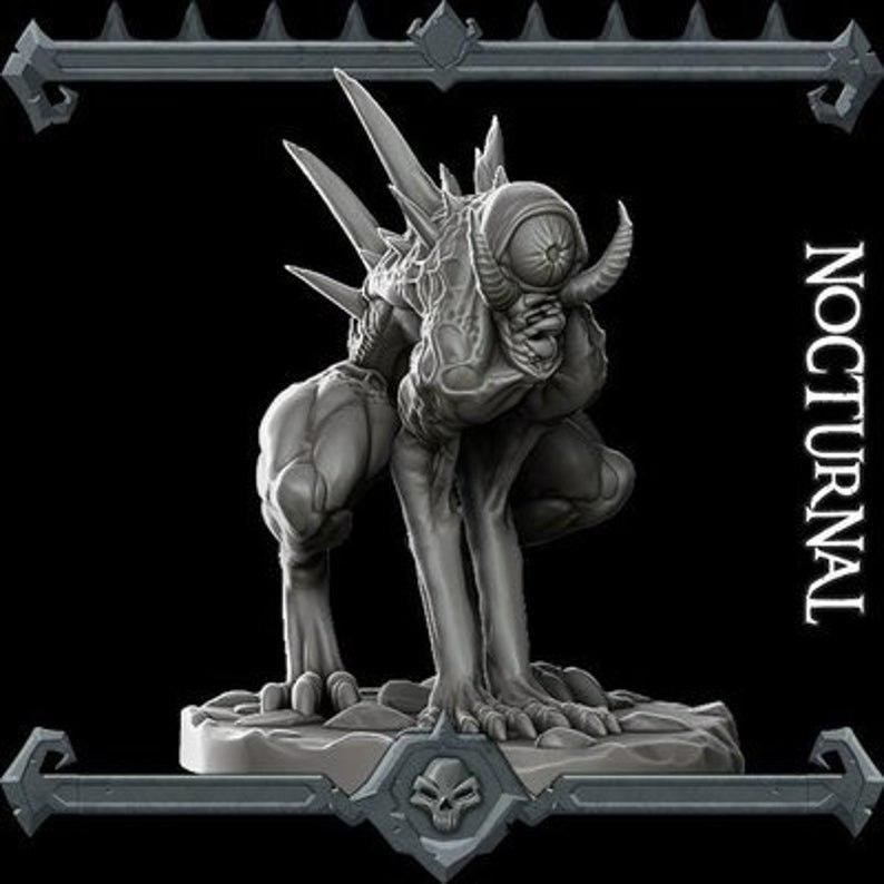 Nocturnal — 3D model download