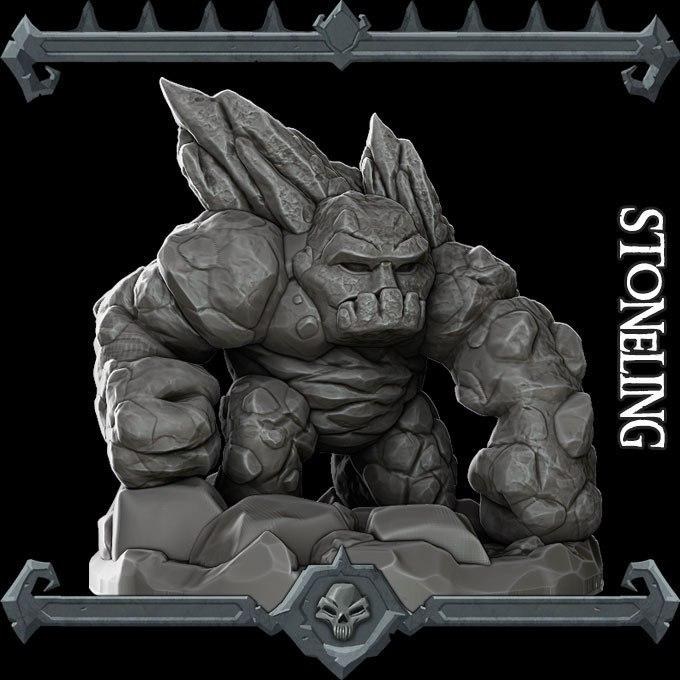 Stoneling — 3D model download