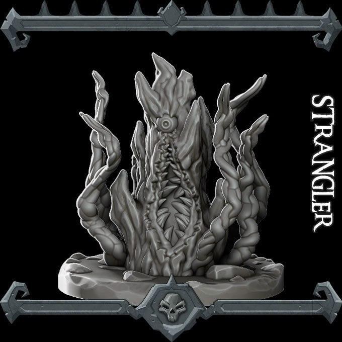 Strangler — 3D model download
