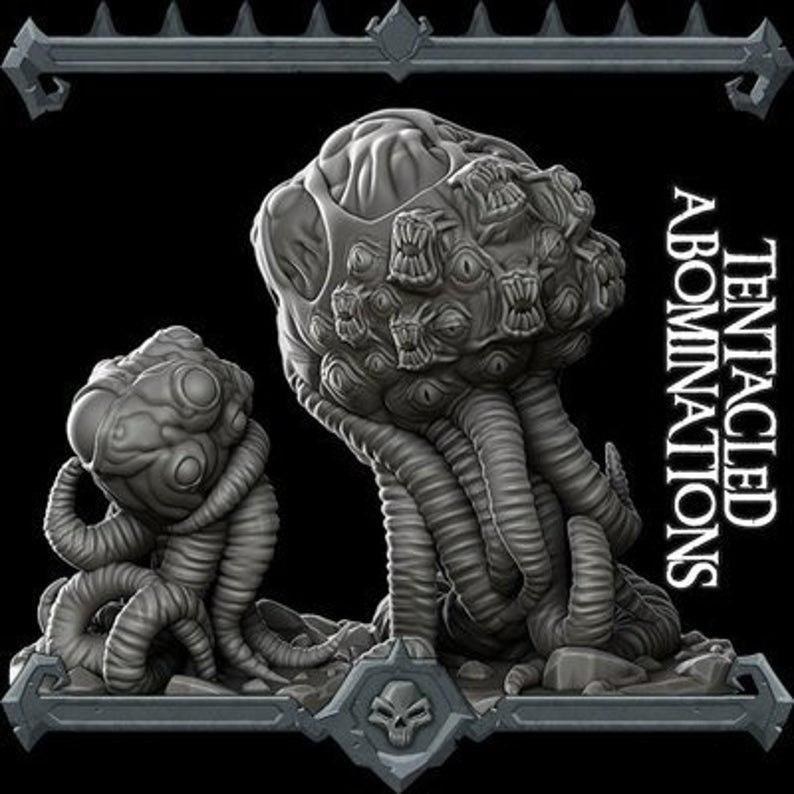 Tentacled Abomination — 3D model download