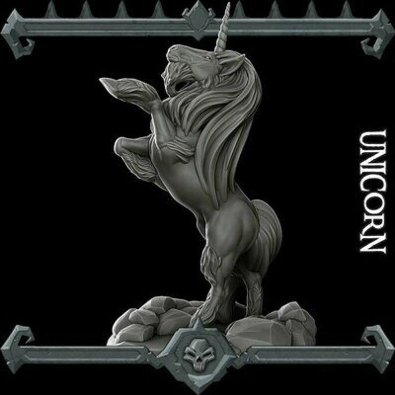 Unicorn — 3D model download