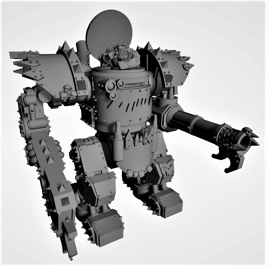 Geargutz - April 2020 — 3D model download