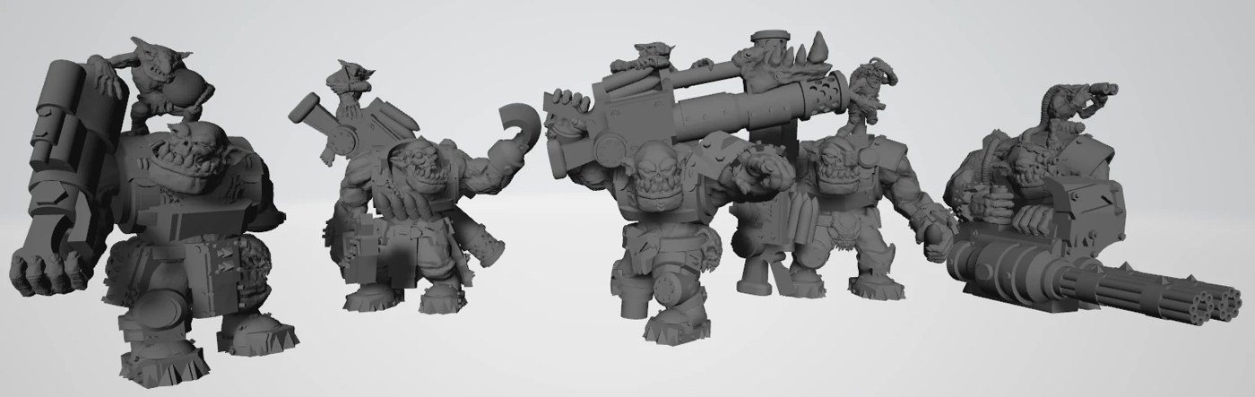 Geargutz Mekshop — 3D model download