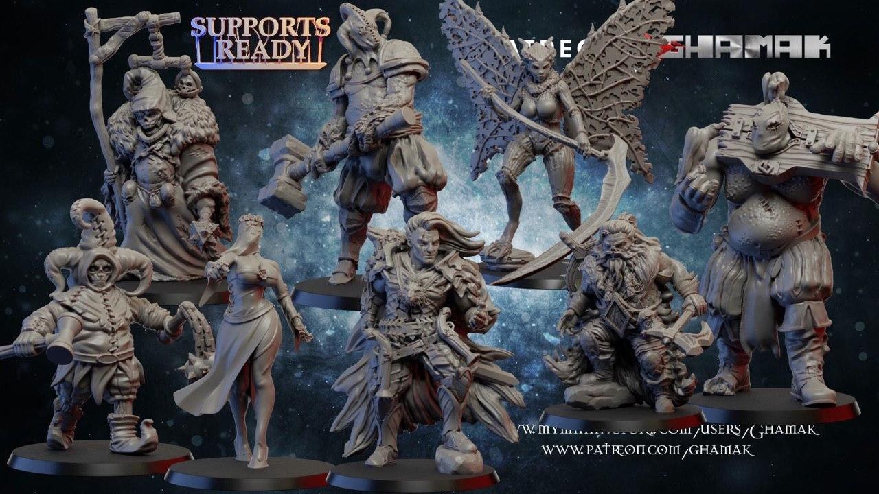 Ghamak - April - Fantasy — 3D model download