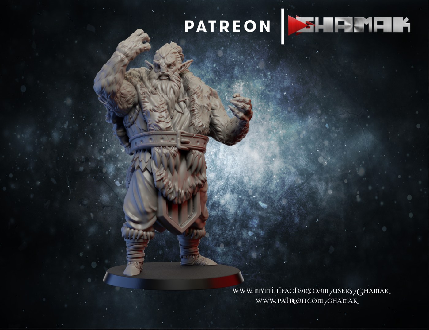 Ghamak - Fantasy - March — 3D model download