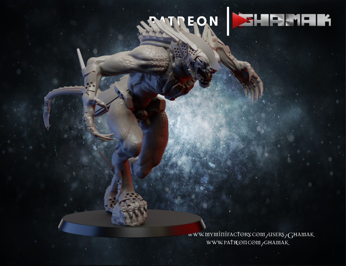 Ghamak - Sci-fi - March — 3D model download