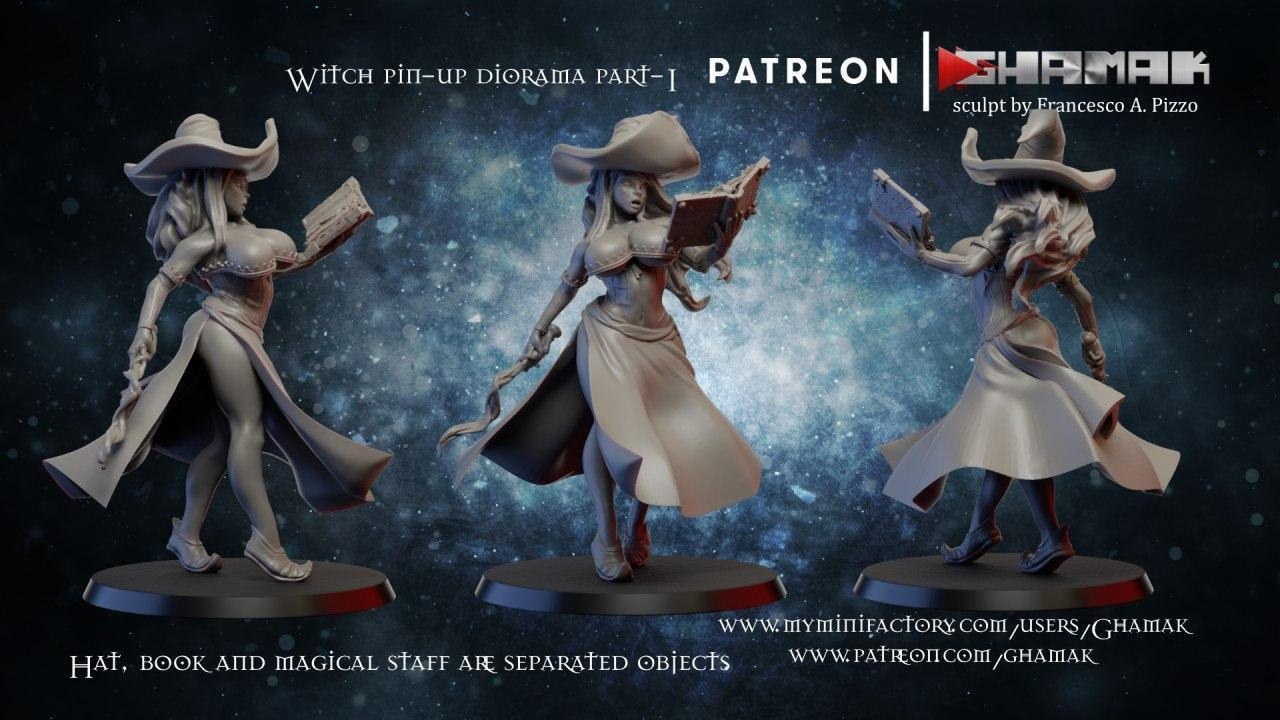 Ghamak Fantasy February — 3D model download