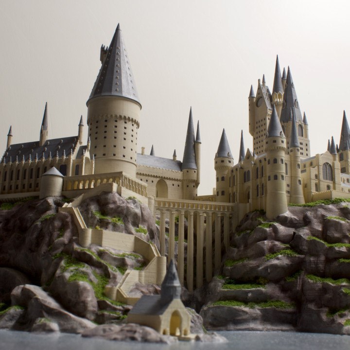 Hogwarts Castle — 3D model download
