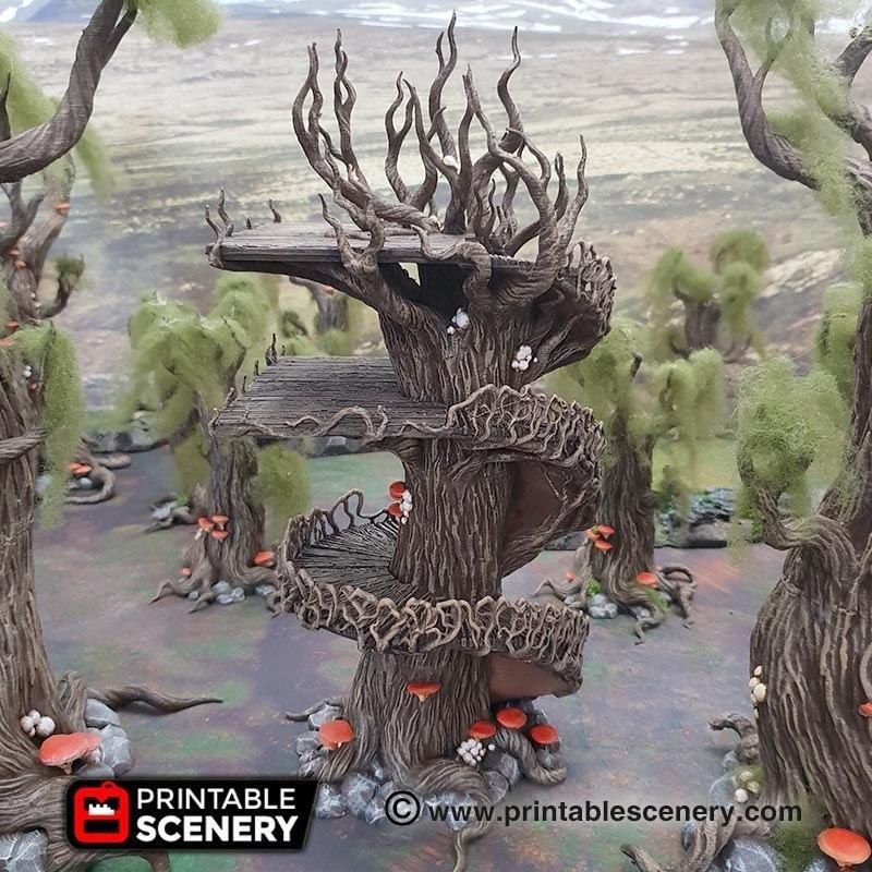 Ithilian Sky Port v1.2 — 3D model download