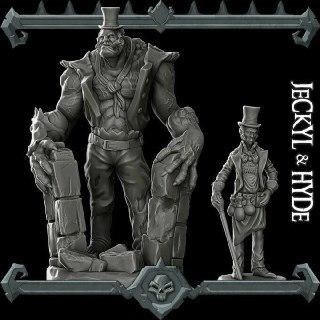 Jeckyl Hyde - Weekly Set XIX — 3D model download