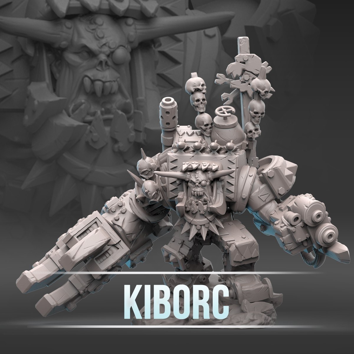 Kibork — 3D model download