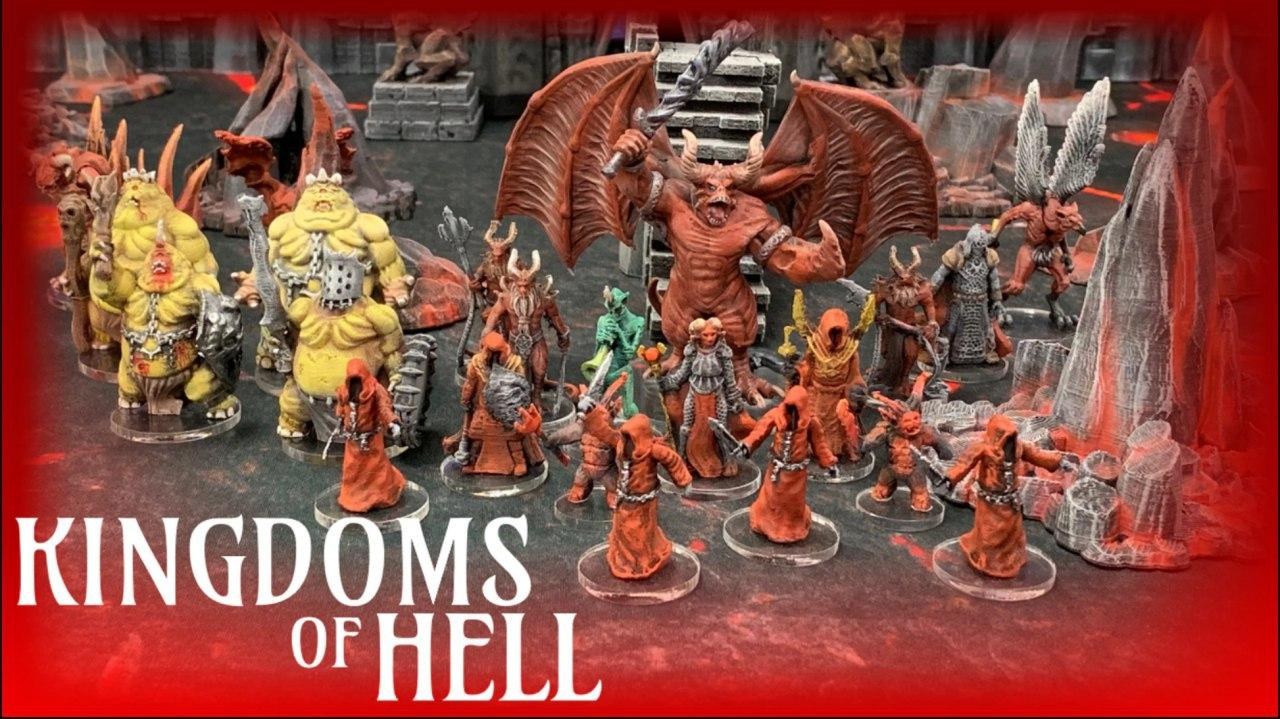 Kingdoms of Hell - III Gotten Games (Kickstarter) — 3D model download