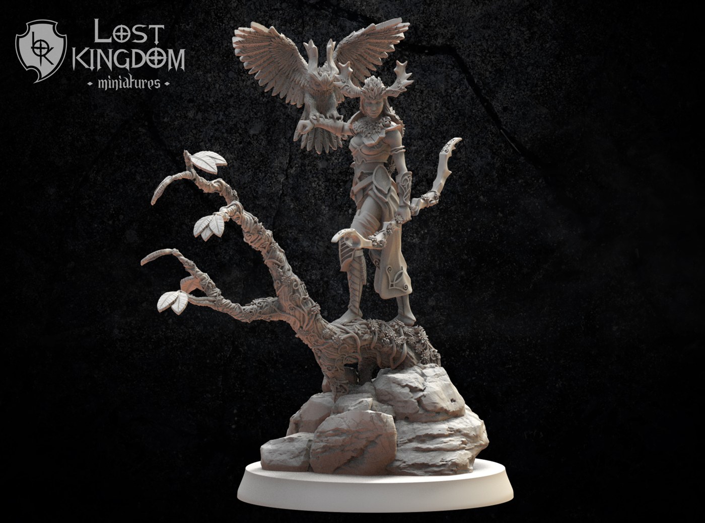 Lost Kingdom Miniatures - April 2020 — 3D model download