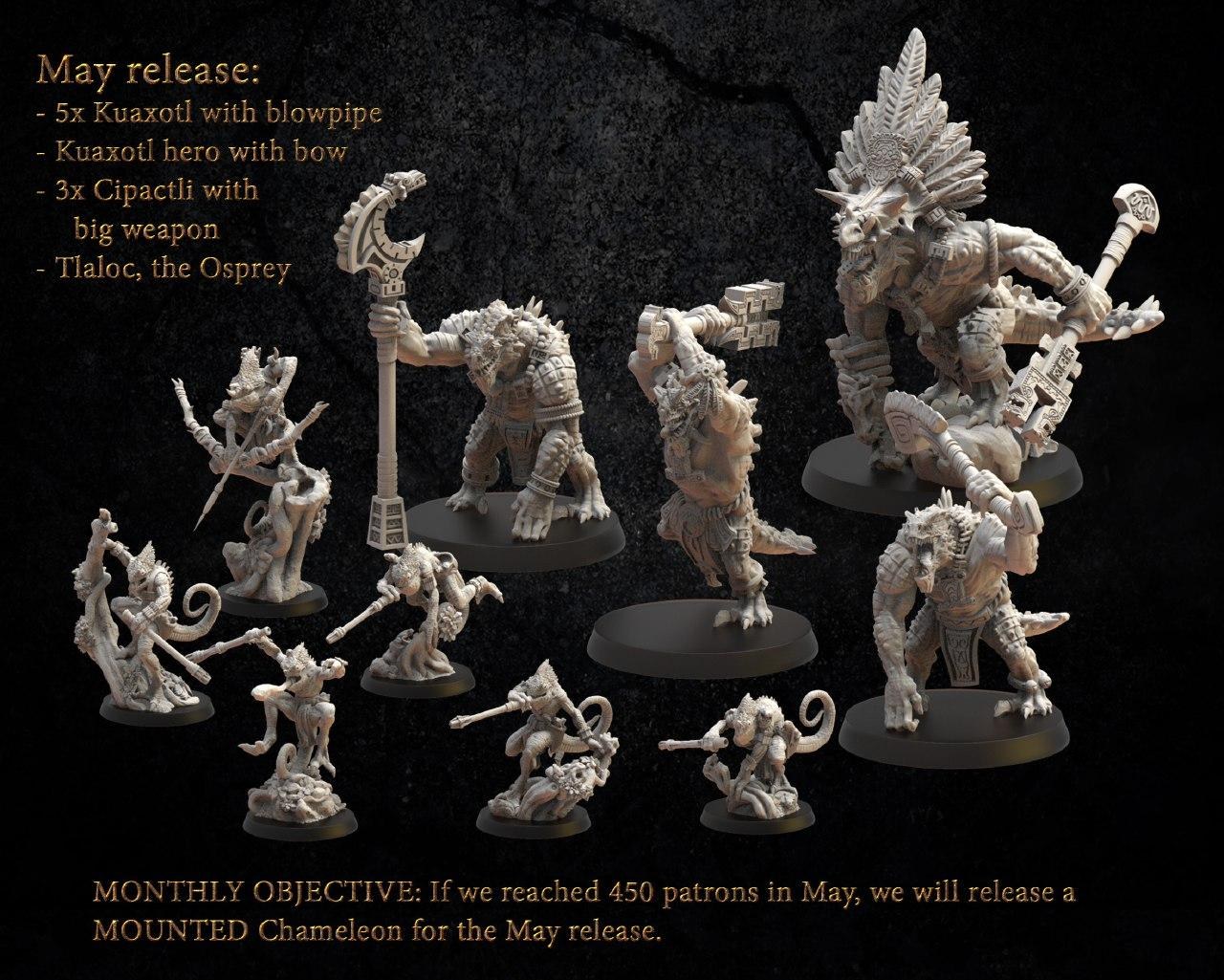 Lost Kingdom Miniatures - May Release — 3D model download