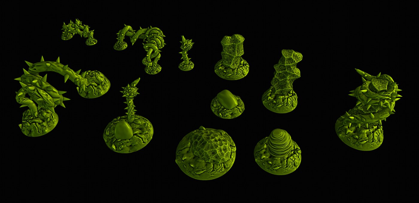 Masters of Mimic - Pack — 3D model download