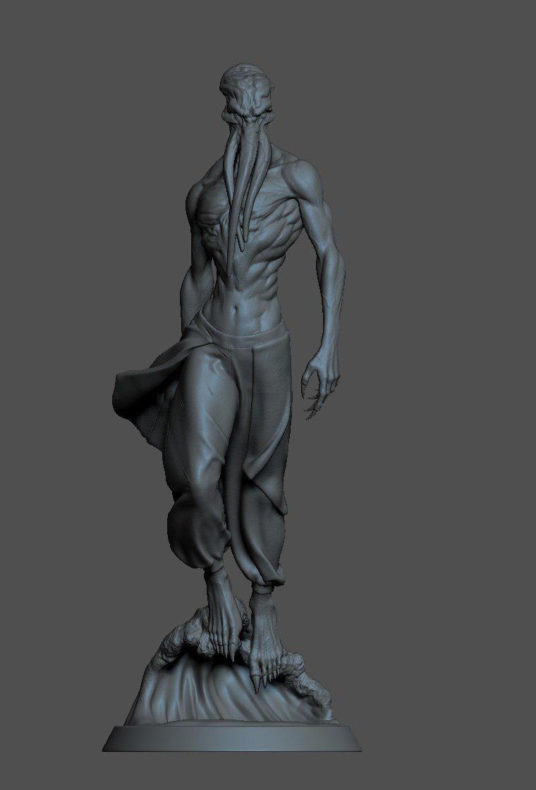 Mindflayer — 3D model download
