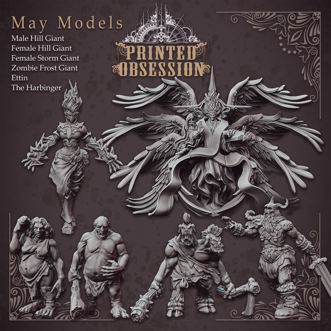 Printed Obsession - May 2020 — 3D model download