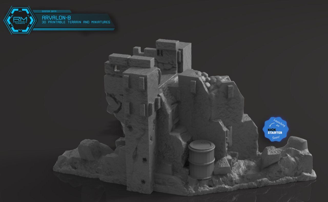 RM Printable Terrain — 3D model download