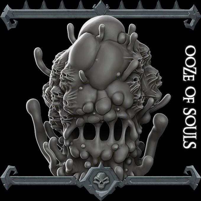 Rocket Pig - Oblex Ooze of Souls — 3D model download