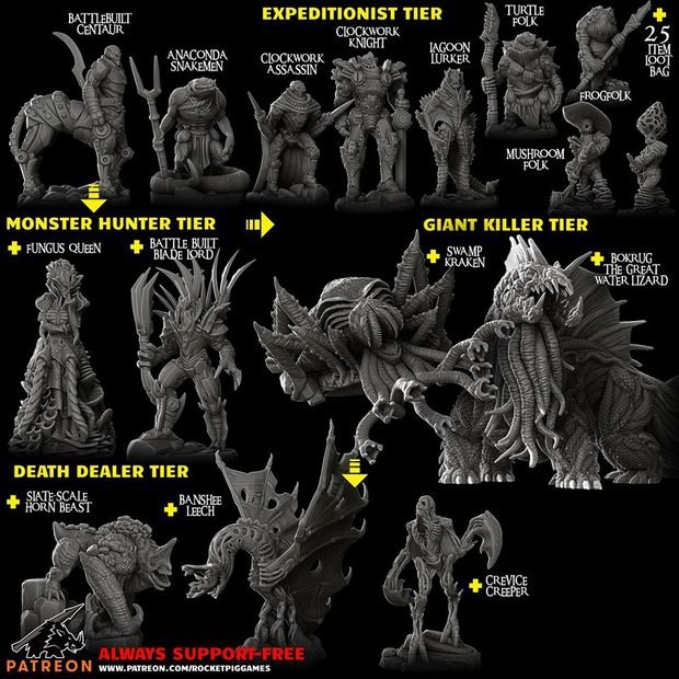 Rocket Pig Games Patreon Feb 2020 — 3D model download