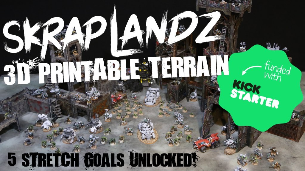 Skraplandz Kickstarter — 3D model download
