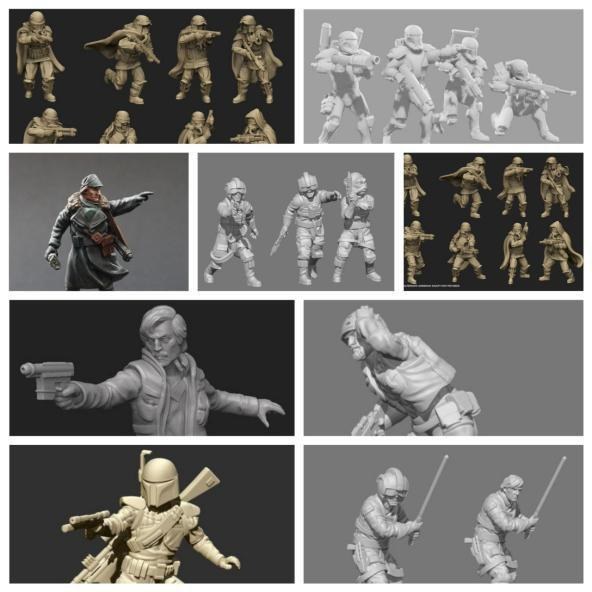 Skullforge Miniatures — 3D model download