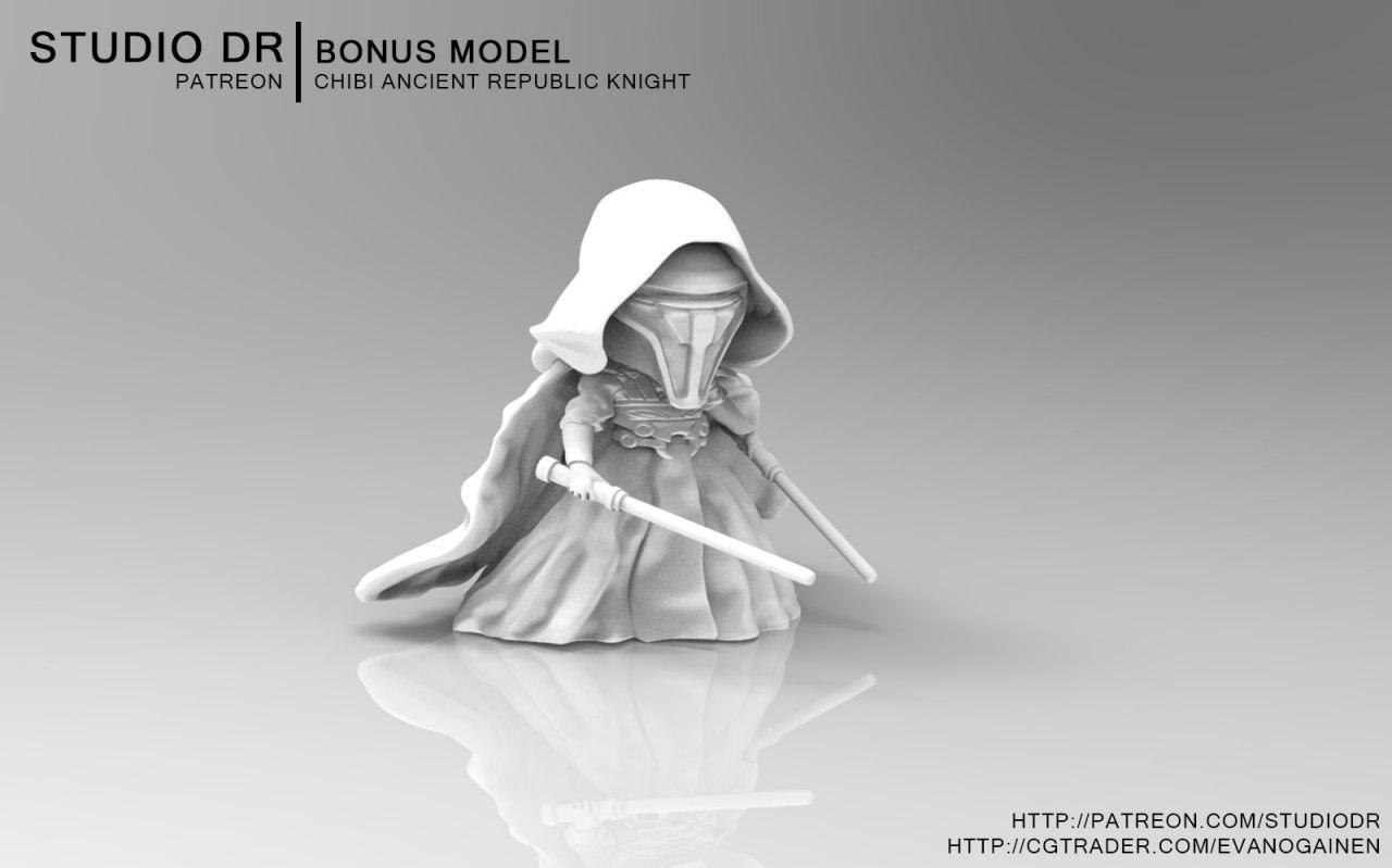 Bonus Models — 3D model download