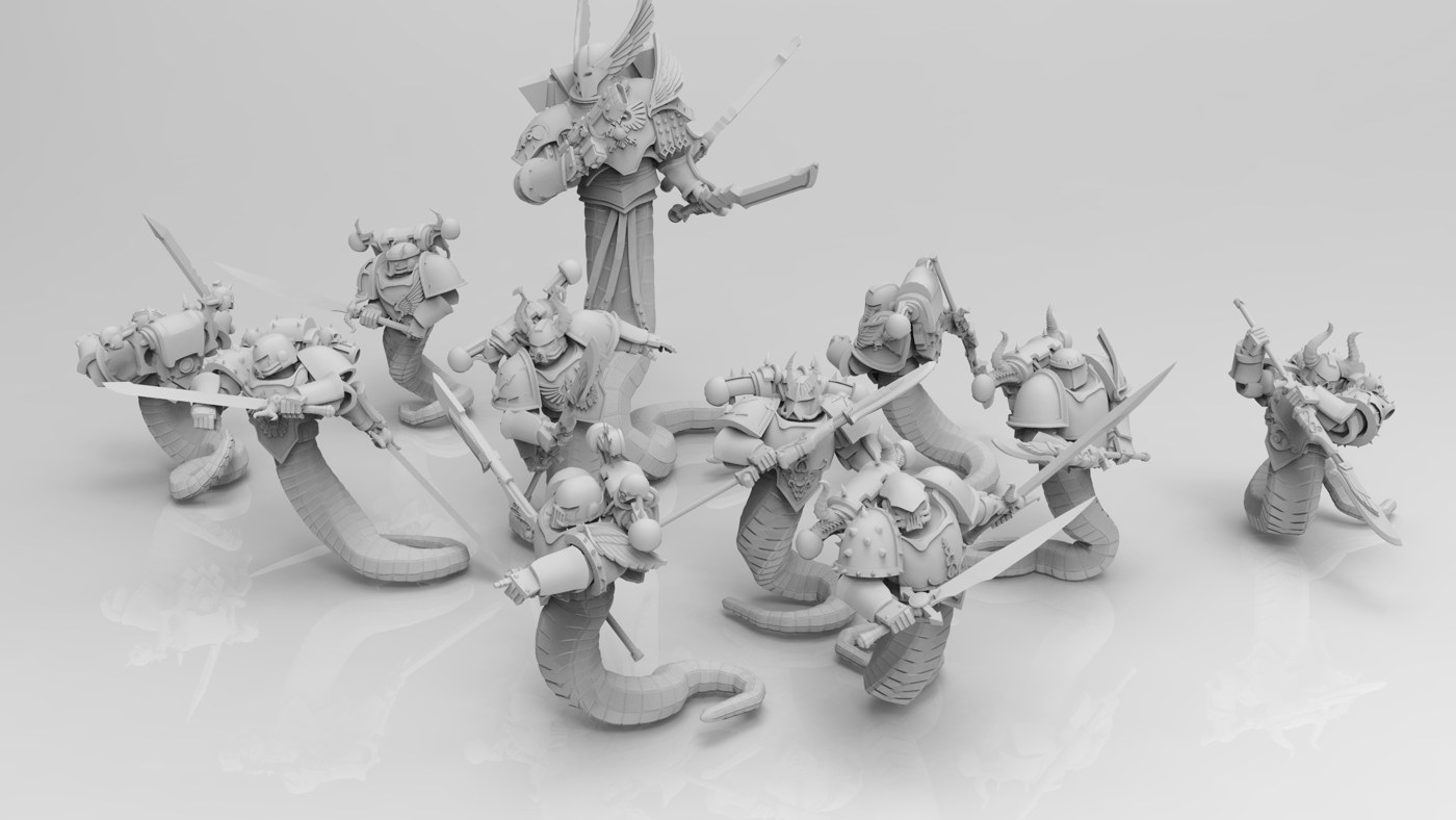 That Evil One - March — 3D model download