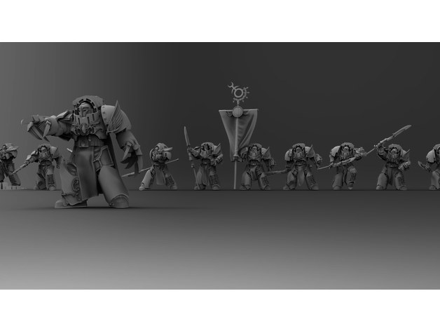 That Evil One Complete Set - March — 3D model download