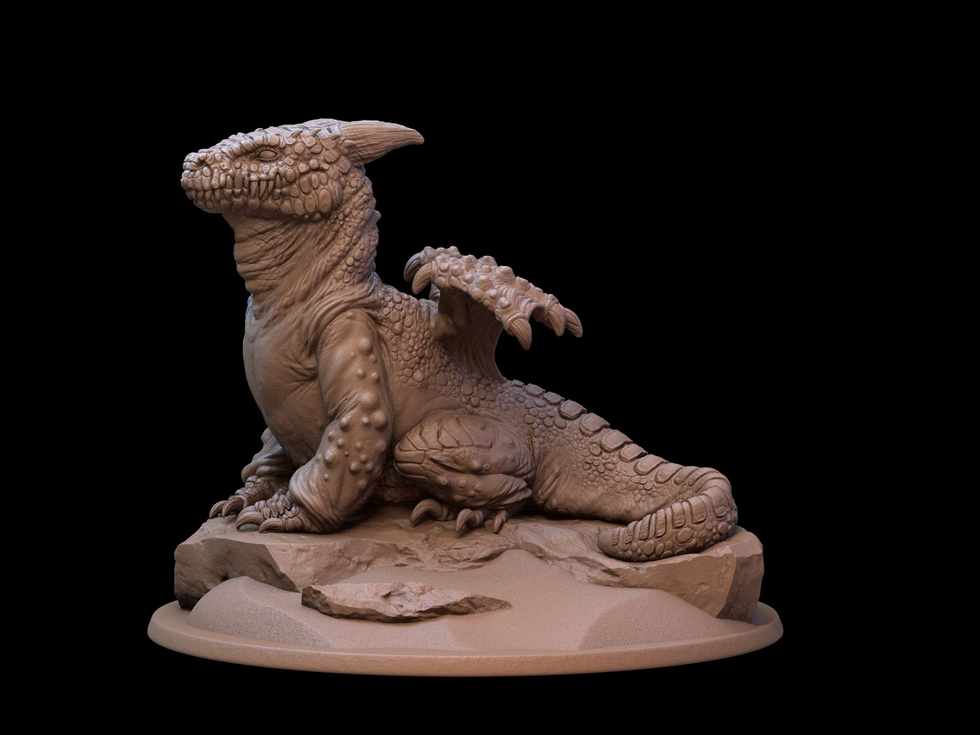 The Dragon Trappers Lodge — 3D model download