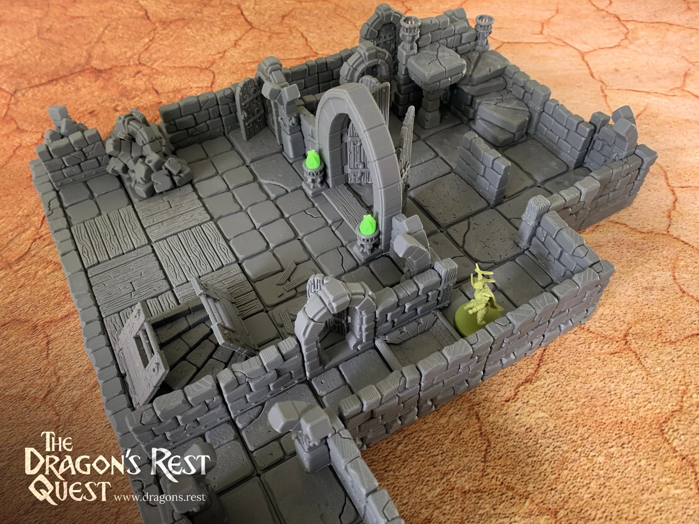 Dungeon Bundle — 3D model download