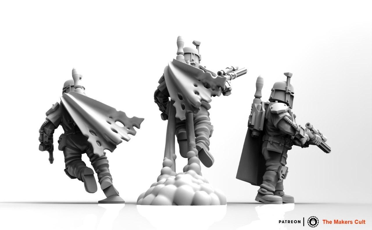 The Makers Cult - April — 3D model download
