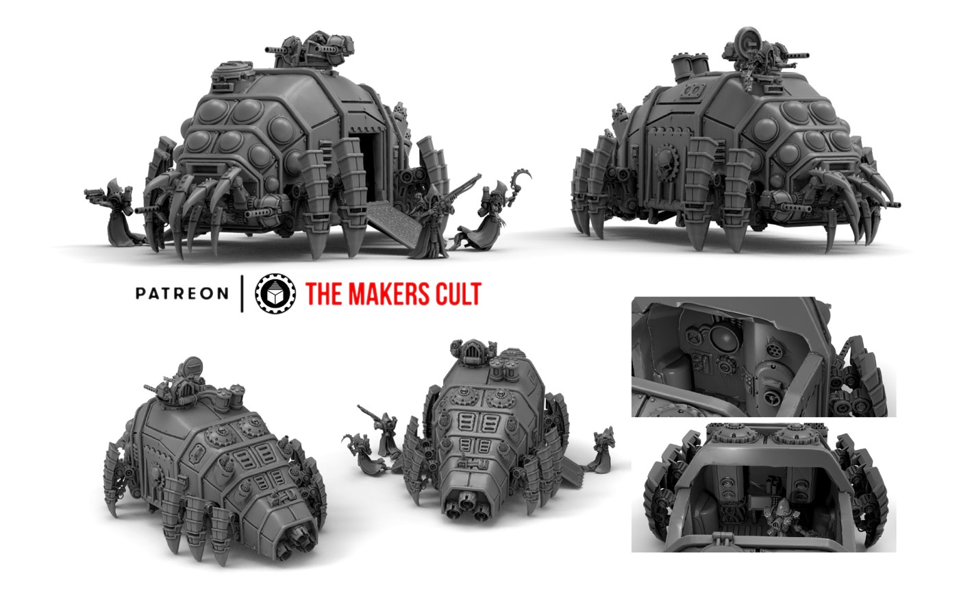 The Makers Cult - March — 3D model download