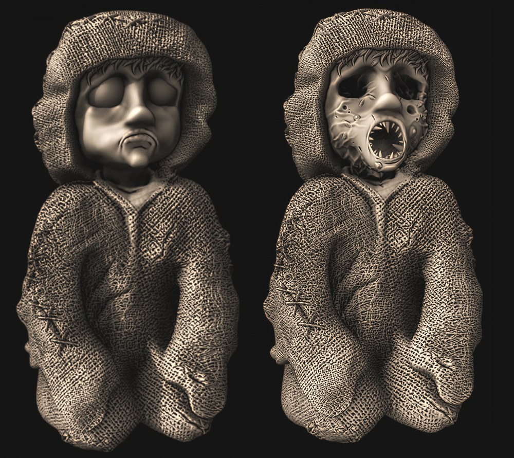 Depression — 3D model download