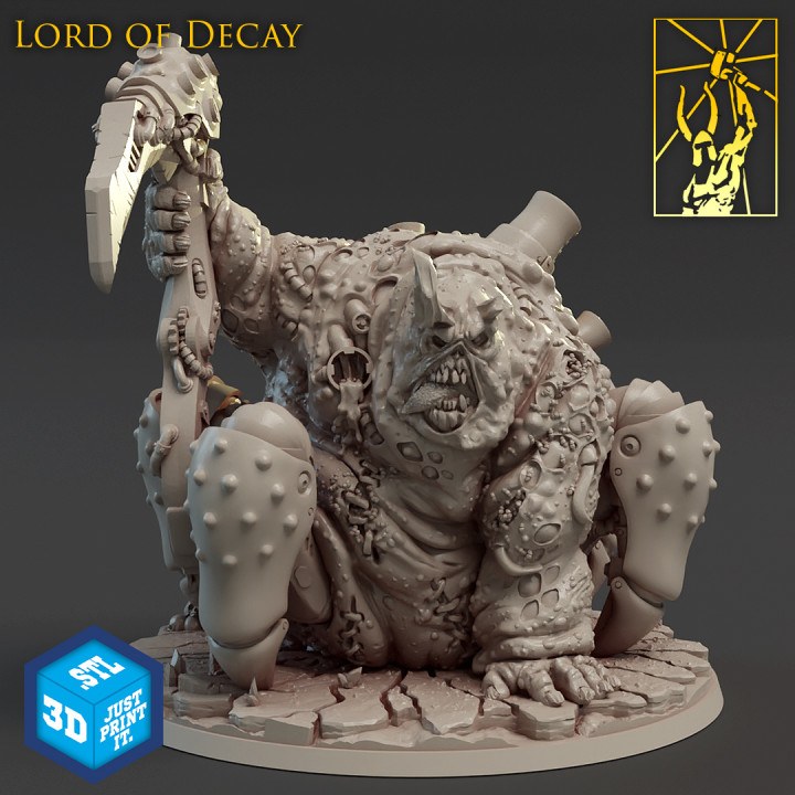 Lord of Decay - Titan Forge — 3D model download