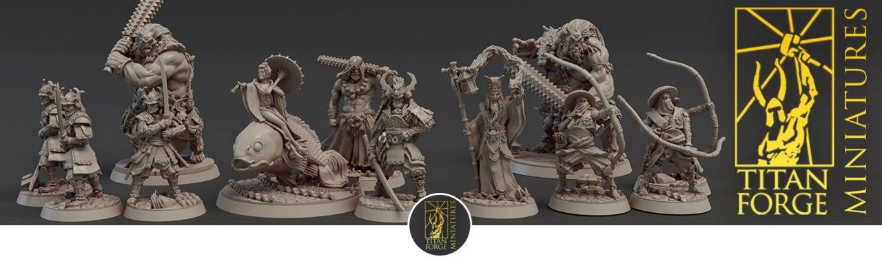 Titan Forge - December — 3D model download