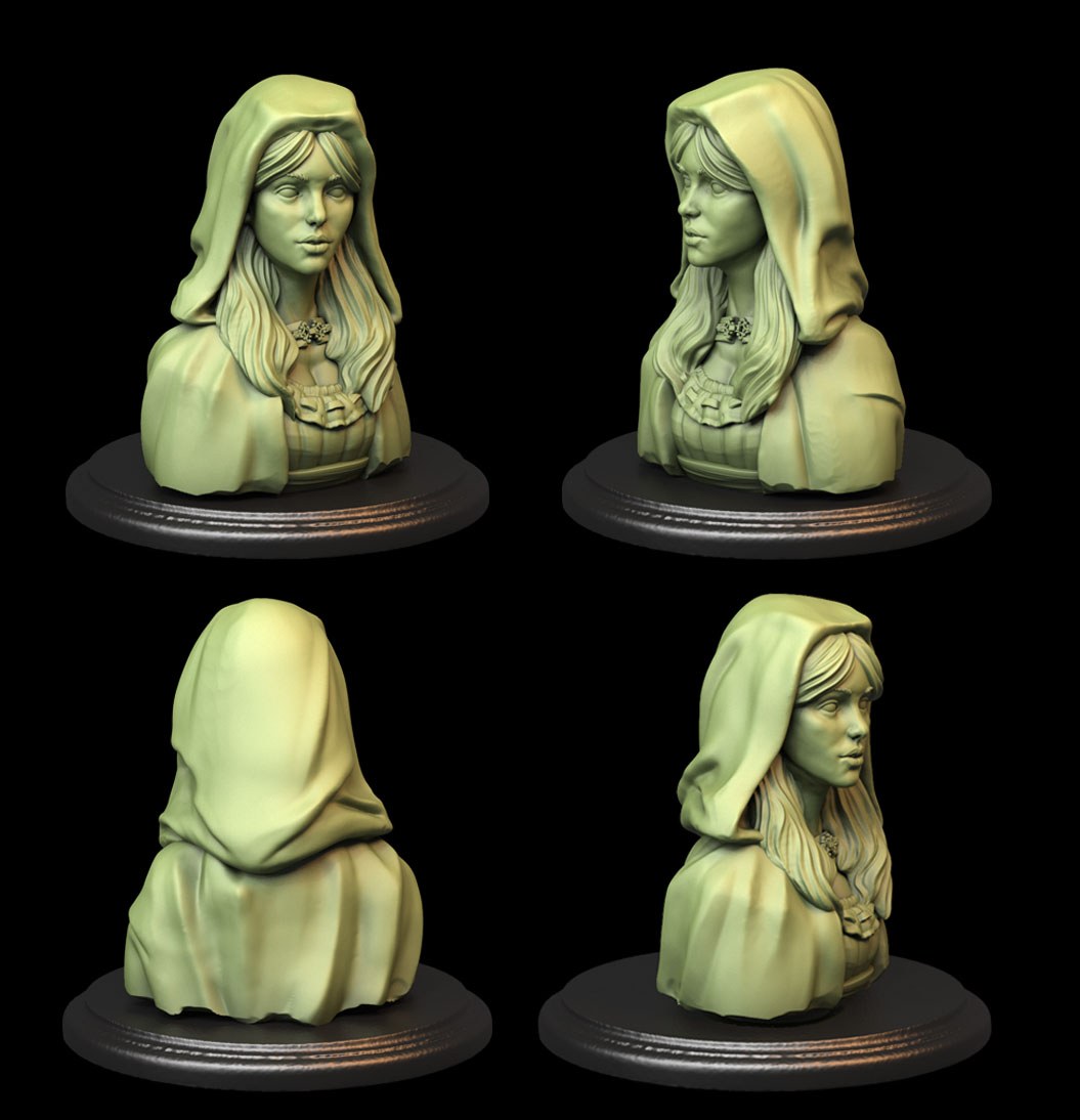 Tytan Troll Miniatures - March — 3D model download