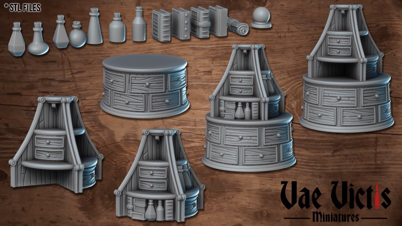 Vae Victis Miniatures — 3D model download
