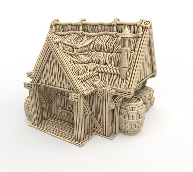 Viking Brewery — 3D model download