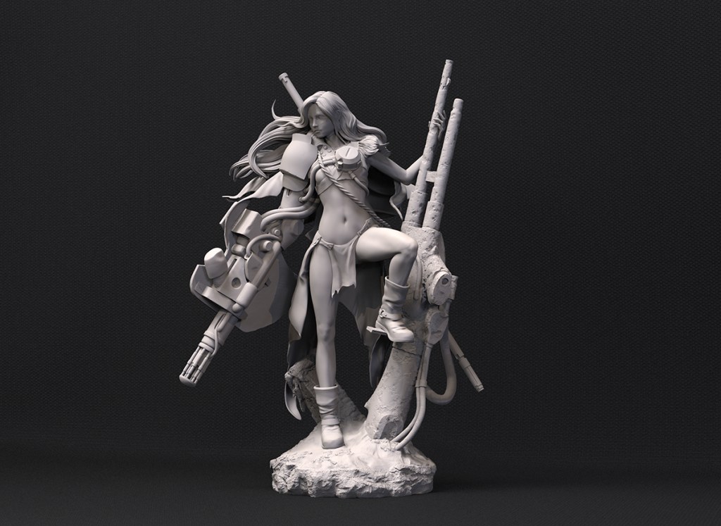 Zangrahel - The Guardian of the Shelter — 3D model download