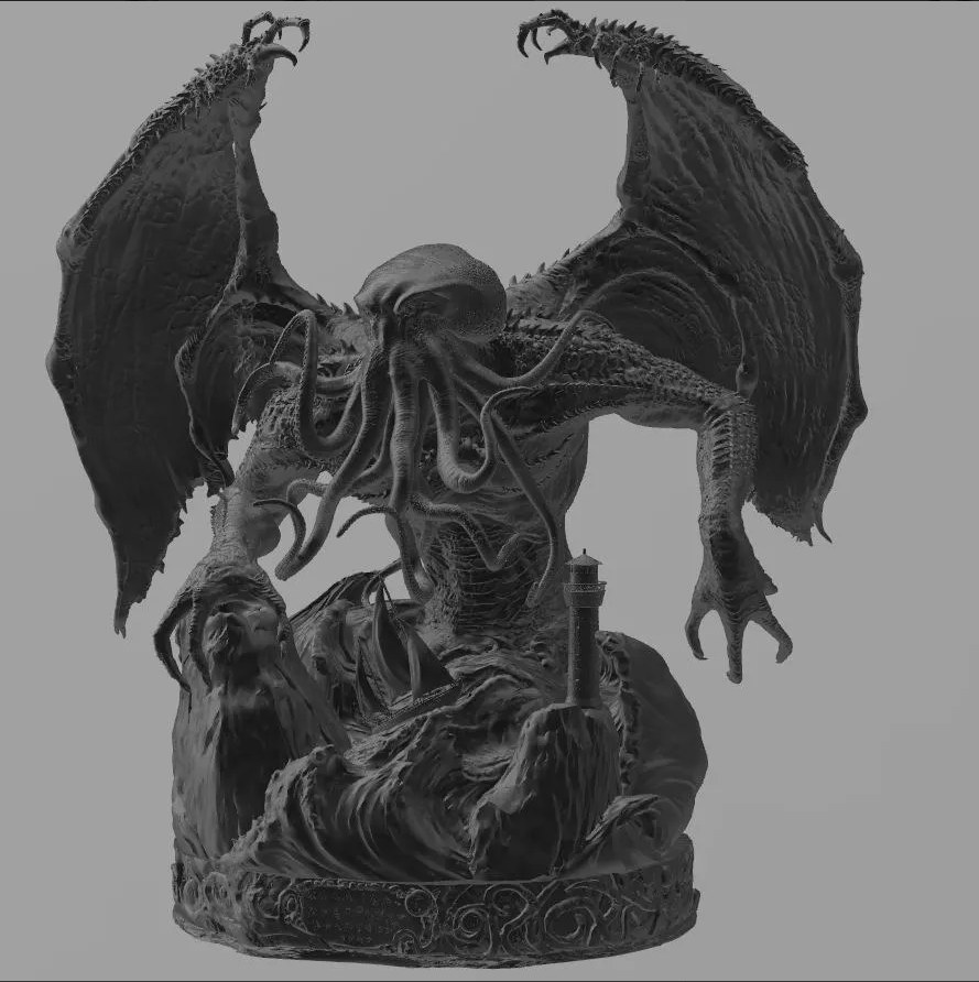 Cthulhu — 3D model download