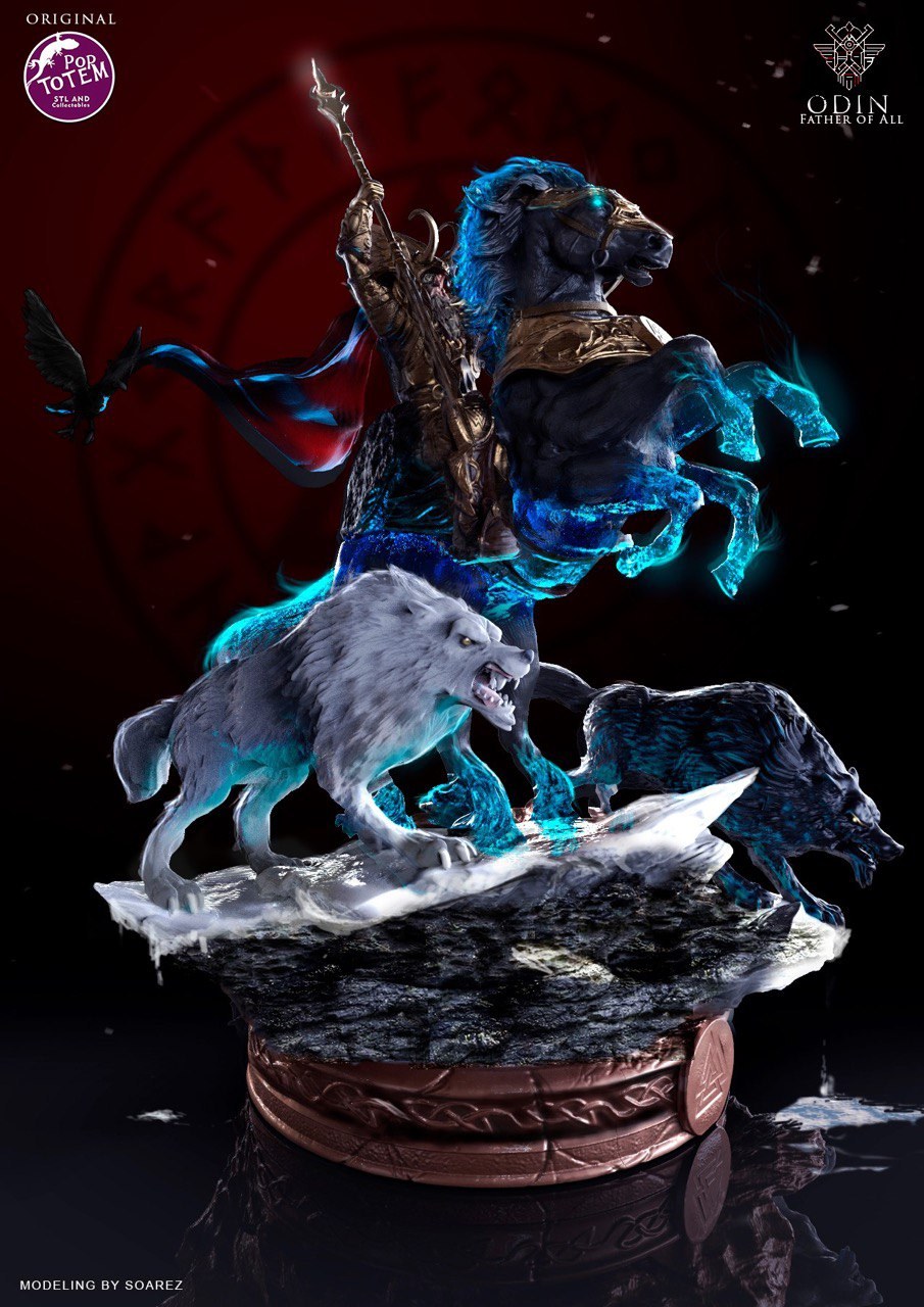 Odin — 3D model download