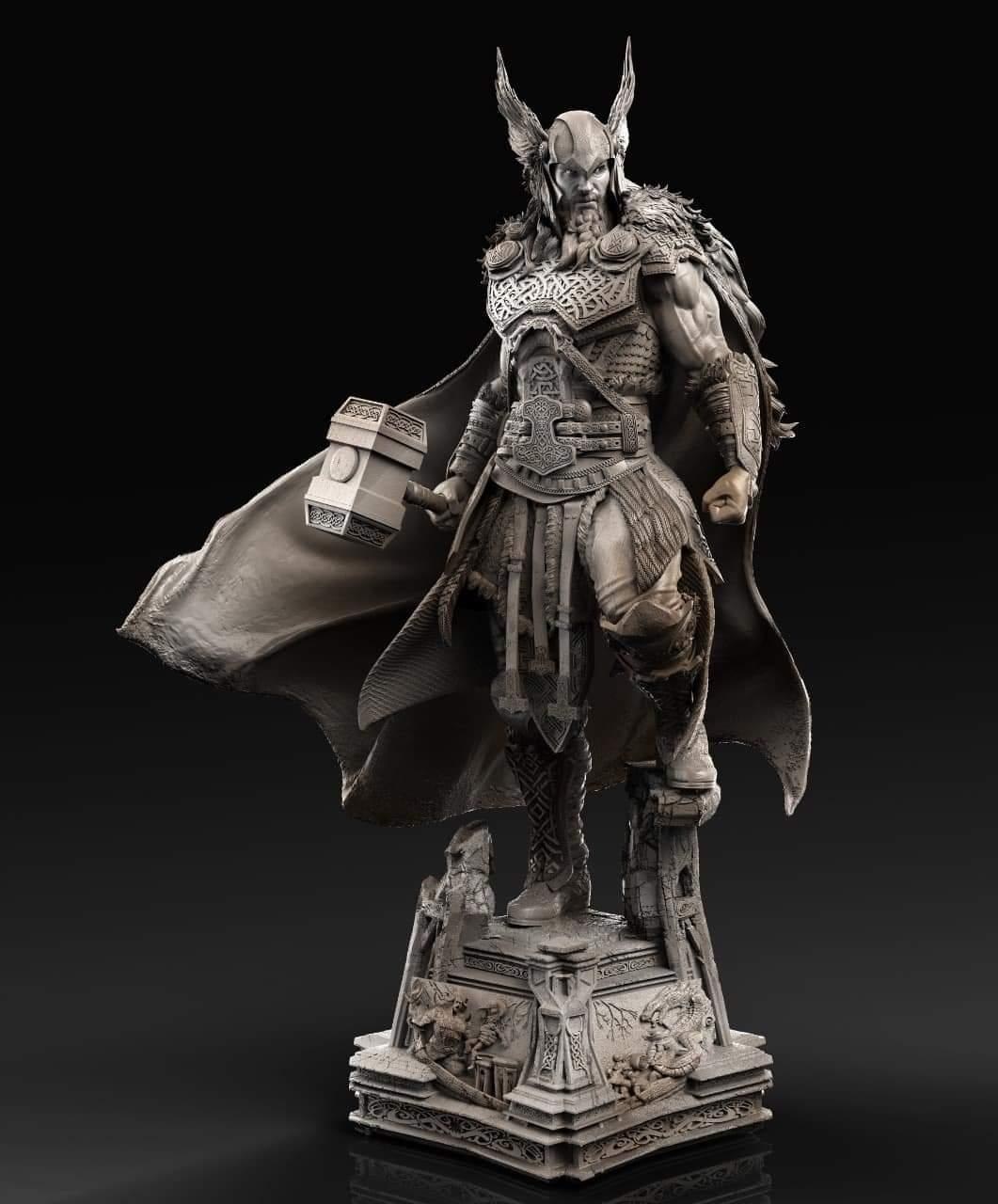 Viking Thor — 3D model download