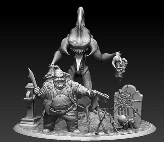 Violator Spawn Diorama — 3D model download